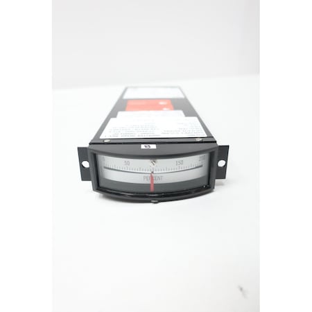 Api 0-200PERCENT OTHER PANEL METER 371-X 77-5910-7502